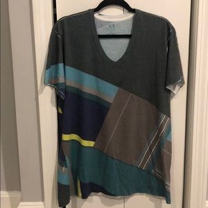 Armani Exchange graphic t-shirt